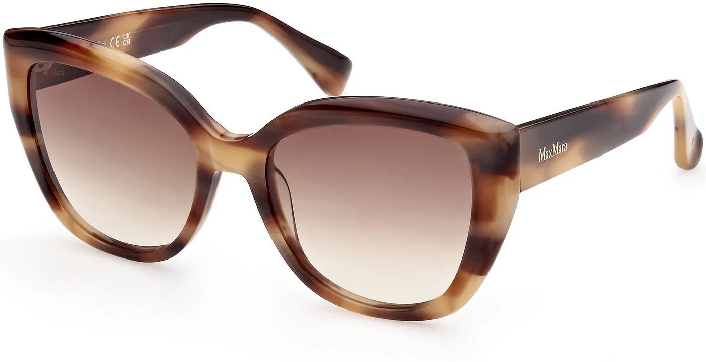 MAXMARA Logo11 0040 Sunglasses - view 3